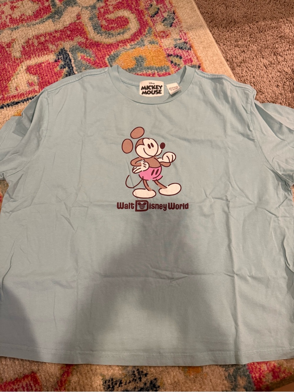 Light Blue Disney T-Shirt